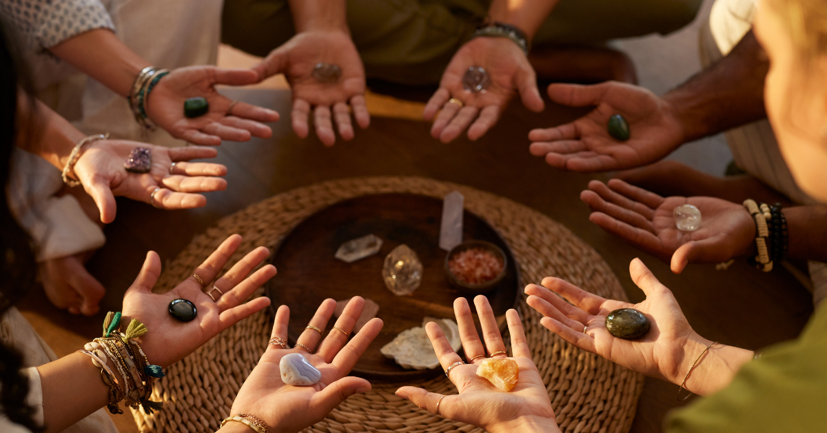 Traditional Healing Cosmic Grid System