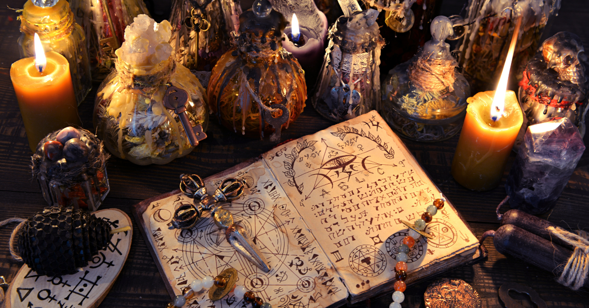 Ancestral Realignment Safe Voodoo Spell Energy Cleansing
